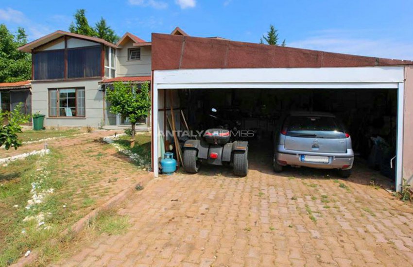 Charming Duplex Villa Surrounded by Nature in Antalya 13