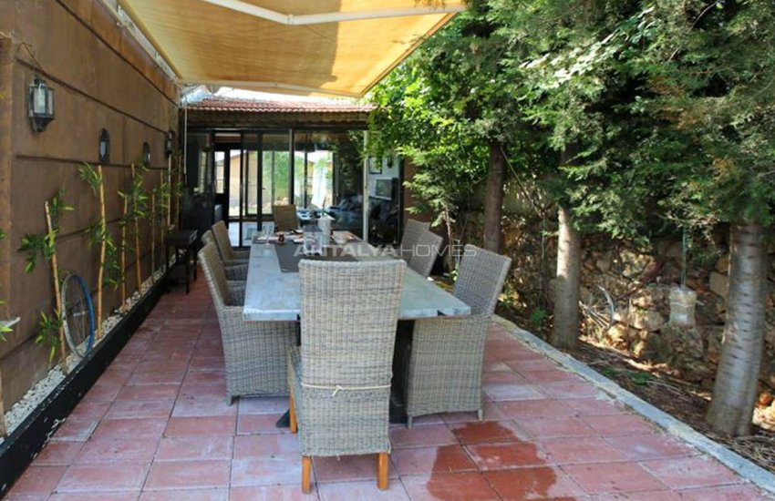 Charming Duplex Villa Surrounded by Nature in Antalya 14