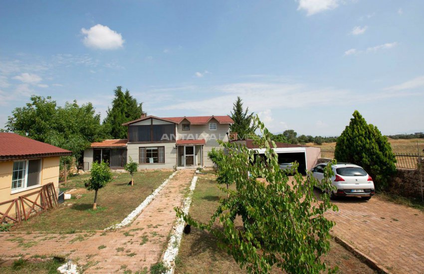 Charming Duplex Villa Surrounded by Nature in Antalya 7