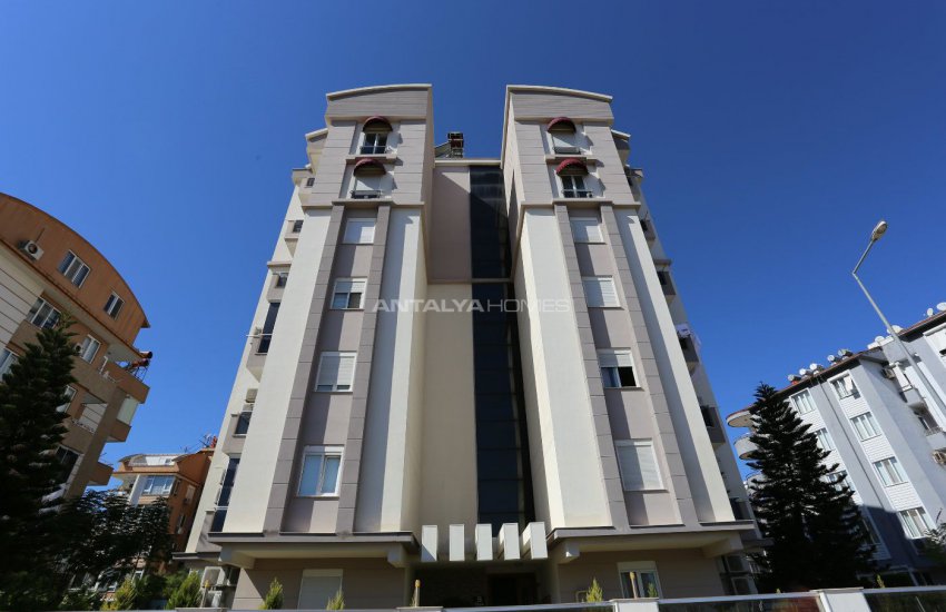 Ready to Move 3+1 Apartment with Natural Gas in Lara Antalya 2