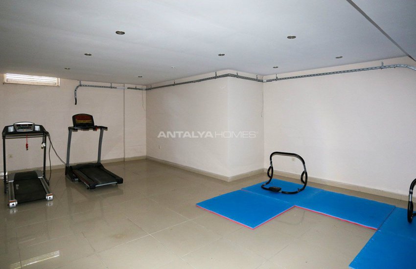 Ready to Move 3+1 Apartment with Natural Gas in Lara Antalya 12