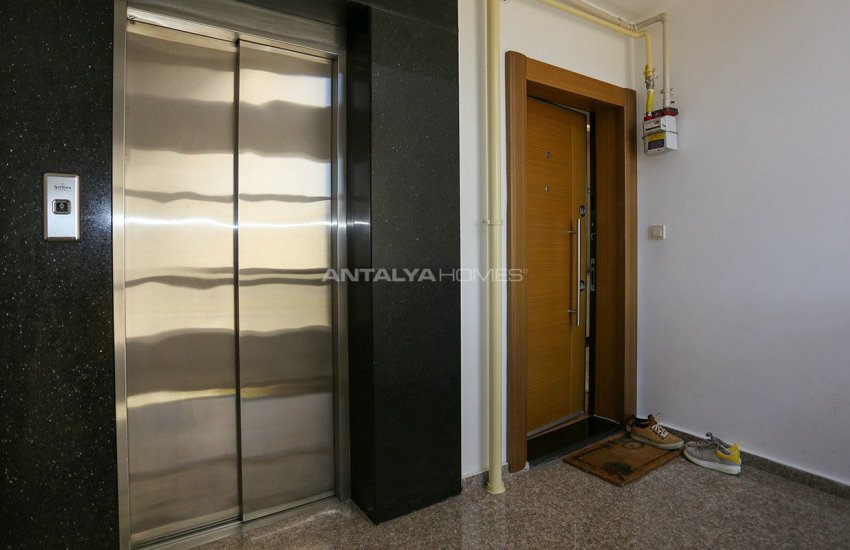 Ready to Move 3+1 Apartment with Natural Gas in Lara Antalya 13