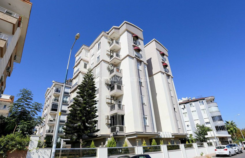 Ready to Move 3+1 Apartment with Natural Gas in Lara Antalya 3