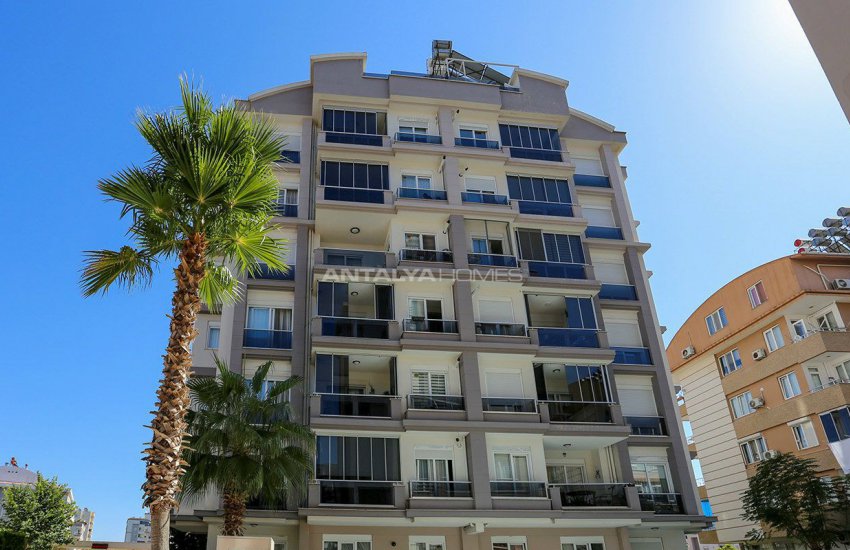 Ready to Move 3+1 Apartment with Natural Gas in Lara Antalya 4