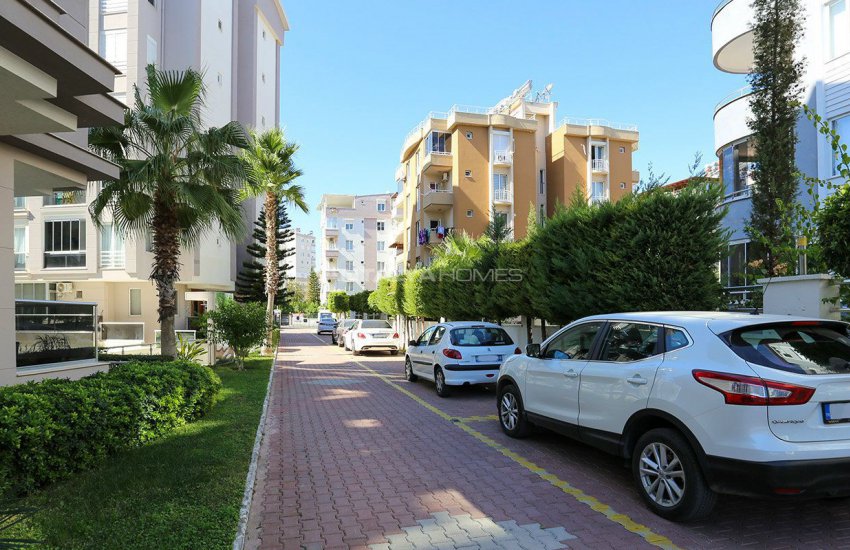 Ready to Move 3+1 Apartment with Natural Gas in Lara Antalya 7