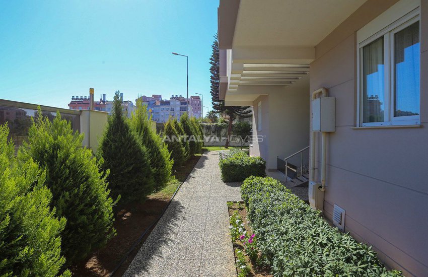 Ready to Move 3+1 Apartment with Natural Gas in Lara Antalya 9
