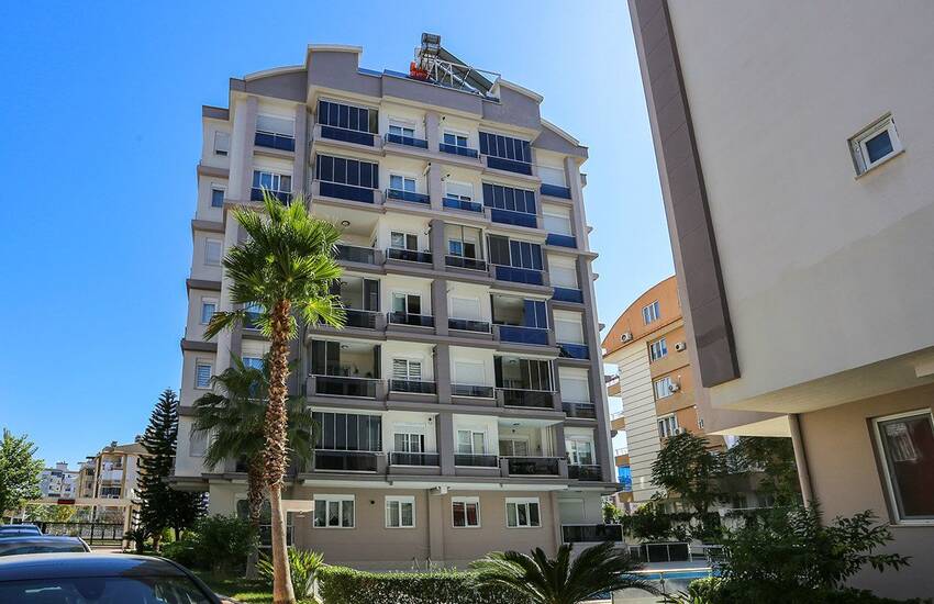 Ready to Move 3+1 Apartment with Natural Gas in Lara Antalya 1