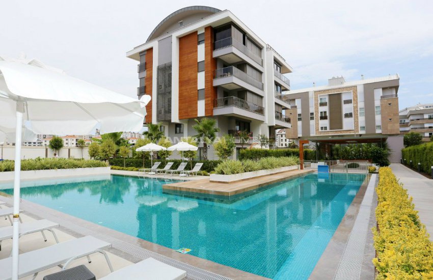 Купить Квартиру в Анталии с Системой Умный Дом 1