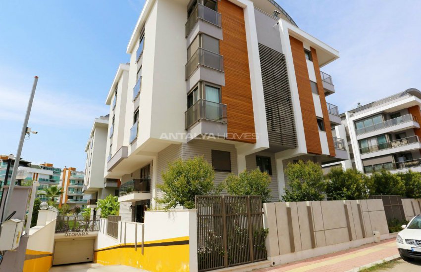 Купить Квартиру в Анталии с Системой Умный Дом 11