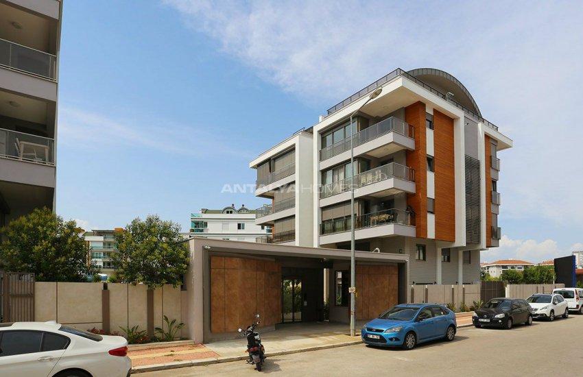 Купить Квартиру в Анталии с Системой Умный Дом 12