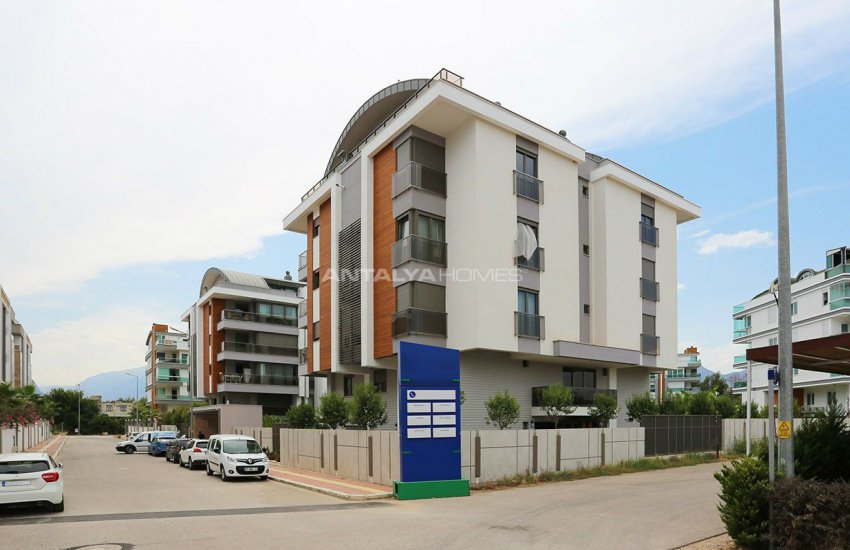 Купить Квартиру в Анталии с Системой Умный Дом 13