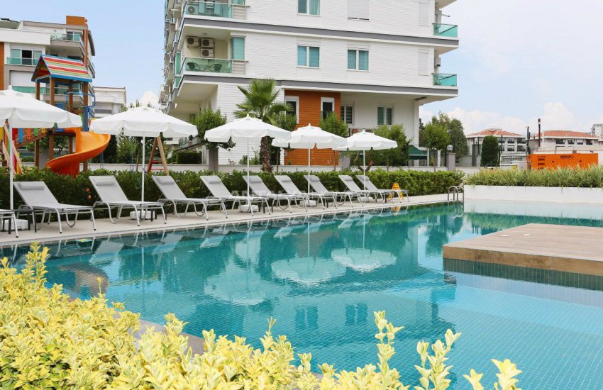 Купить Квартиру в Анталии с Системой Умный Дом 2