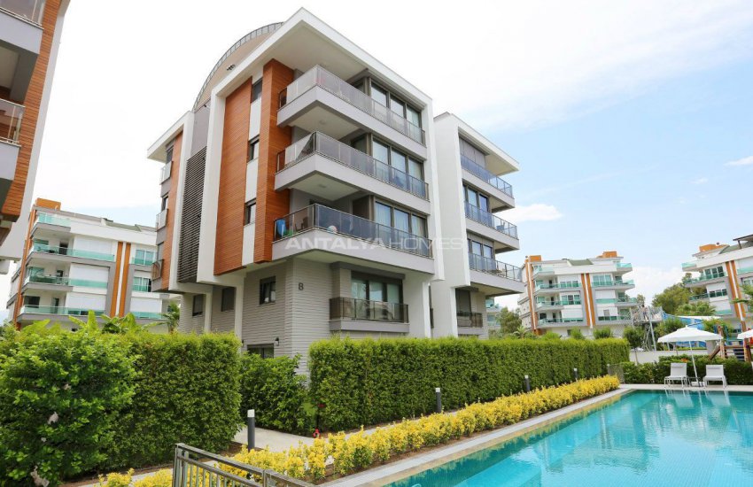 Купить Квартиру в Анталии с Системой Умный Дом 4