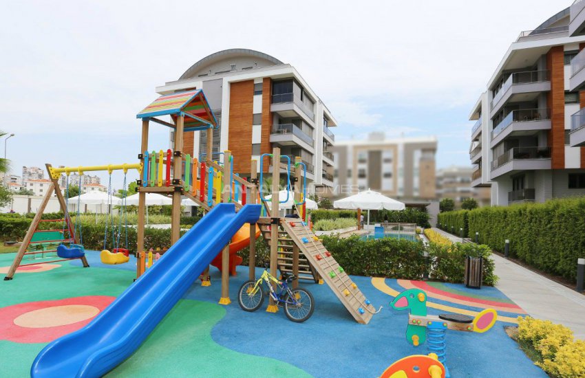 Купить Квартиру в Анталии с Системой Умный Дом 7