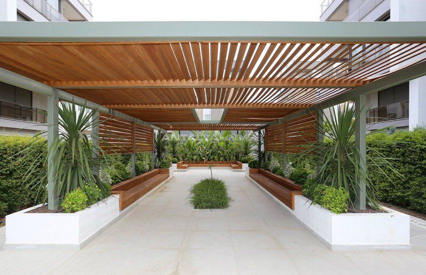 Купить Квартиру в Анталии с Системой Умный Дом 8