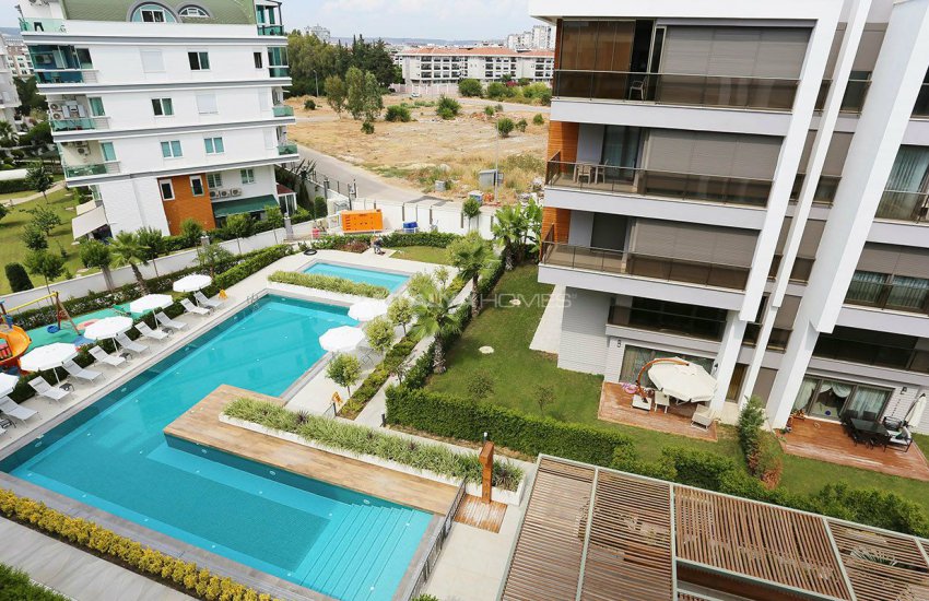 Купить Квартиру в Анталии с Системой Умный Дом 9