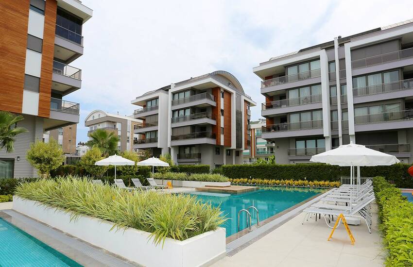 Antalya Apartments in Turkey with Smart Home System