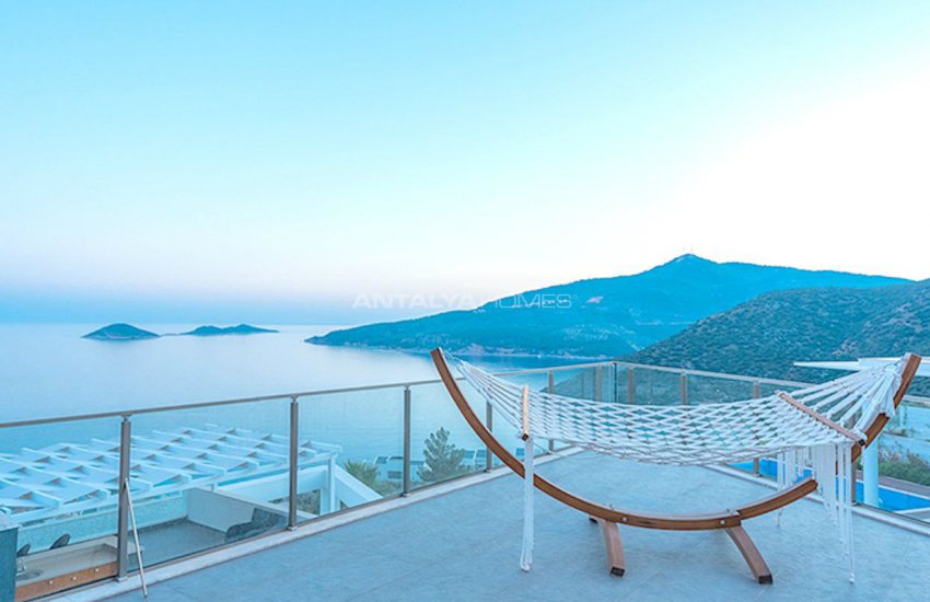Luxueuses Villas Avec Vue Sur Mer Et Nature À Kalkan 2