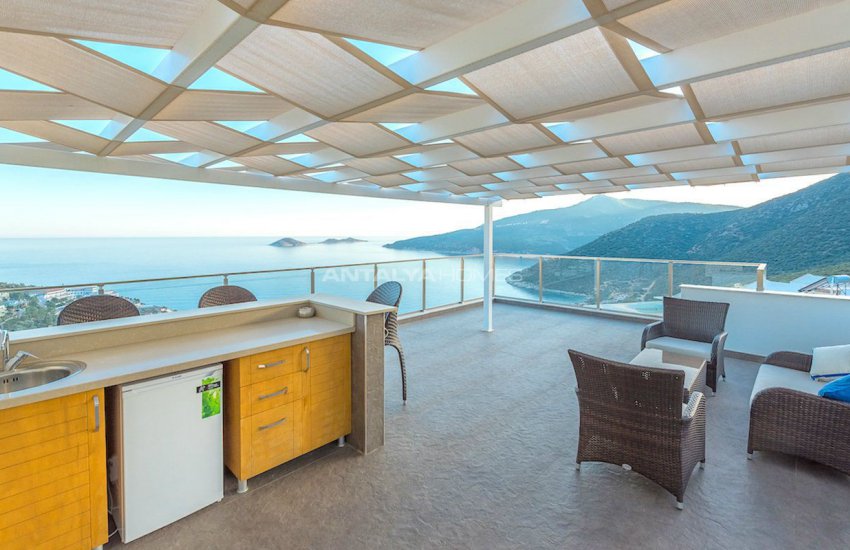 Luxueuses Villas Avec Vue Sur Mer Et Nature À Kalkan 11