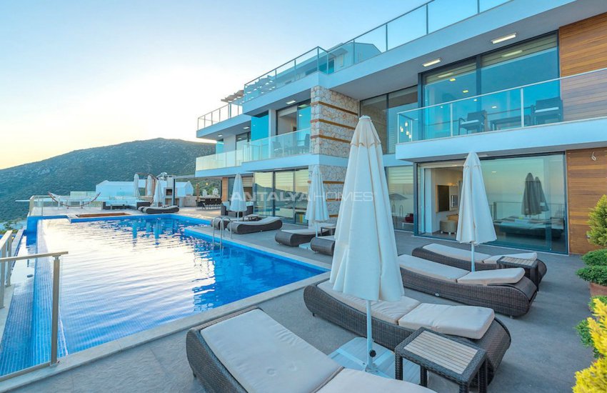 Luxueuses Villas Avec Vue Sur Mer Et Nature À Kalkan 12