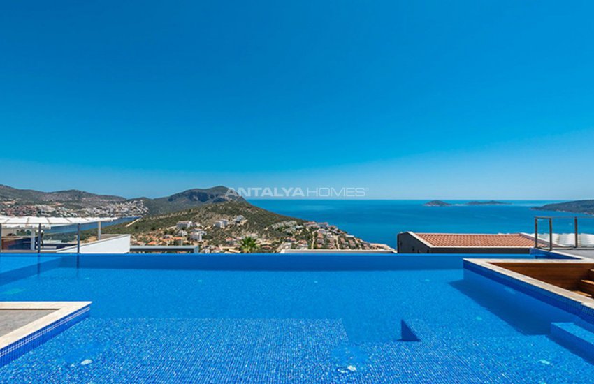 Luxueuses Villas Avec Vue Sur Mer Et Nature À Kalkan 3