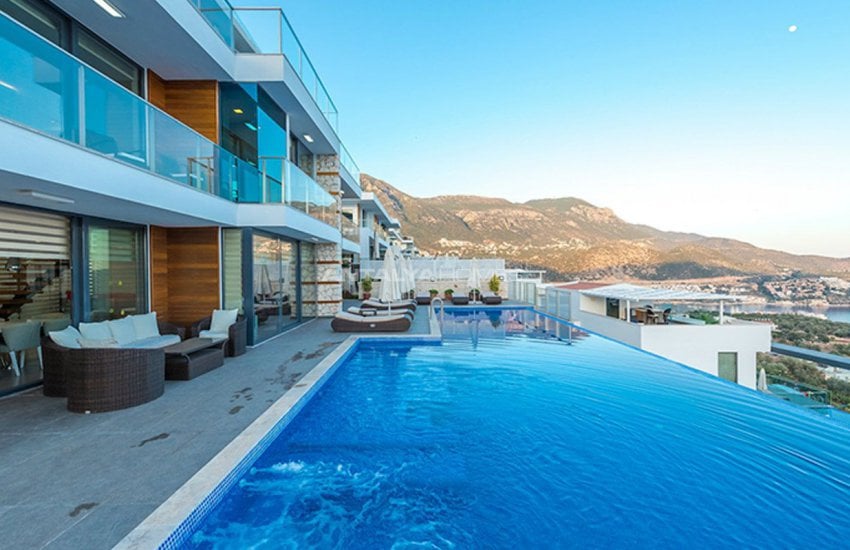 Luxueuses Villas Avec Vue Sur Mer Et Nature À Kalkan 4