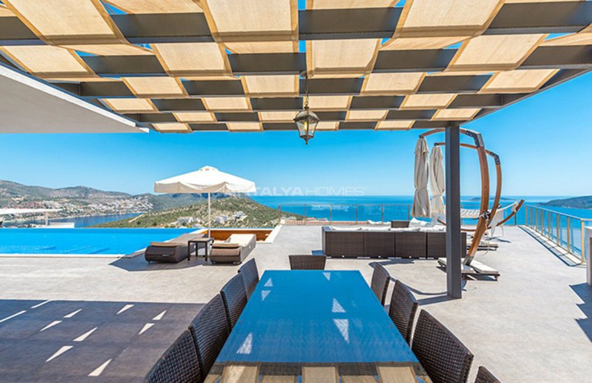Luxueuses Villas Avec Vue Sur Mer Et Nature À Kalkan 5