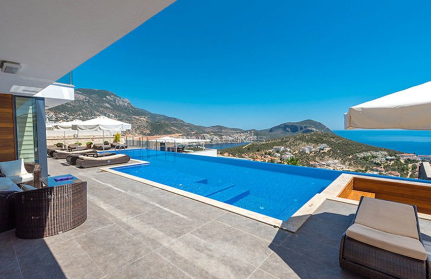 Luxueuses Villas Avec Vue Sur Mer Et Nature À Kalkan 6