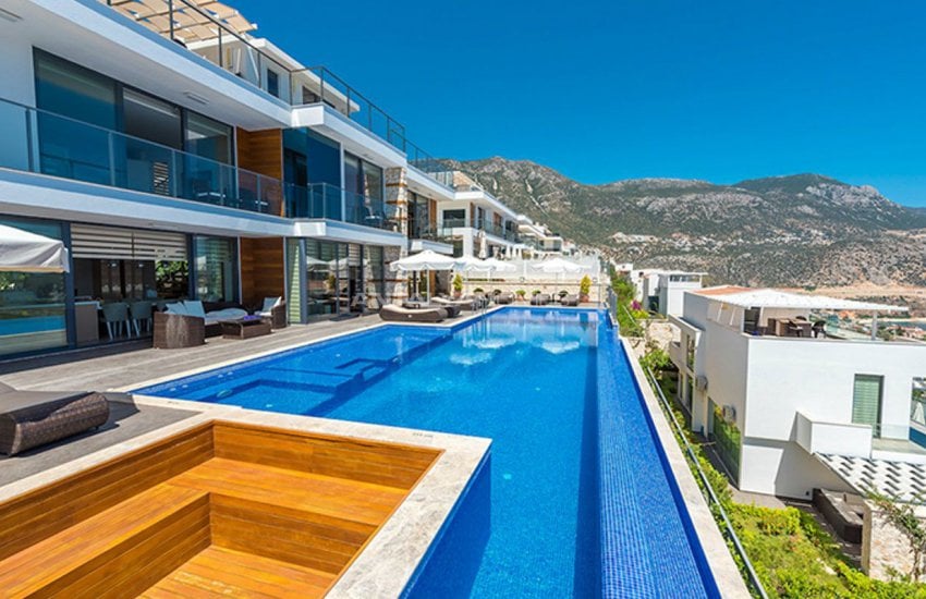 Luxueuses Villas Avec Vue Sur Mer Et Nature À Kalkan 7