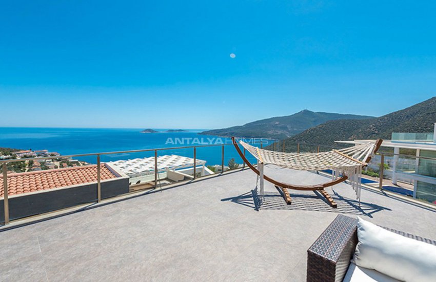 Luxueuses Villas Avec Vue Sur Mer Et Nature À Kalkan 8