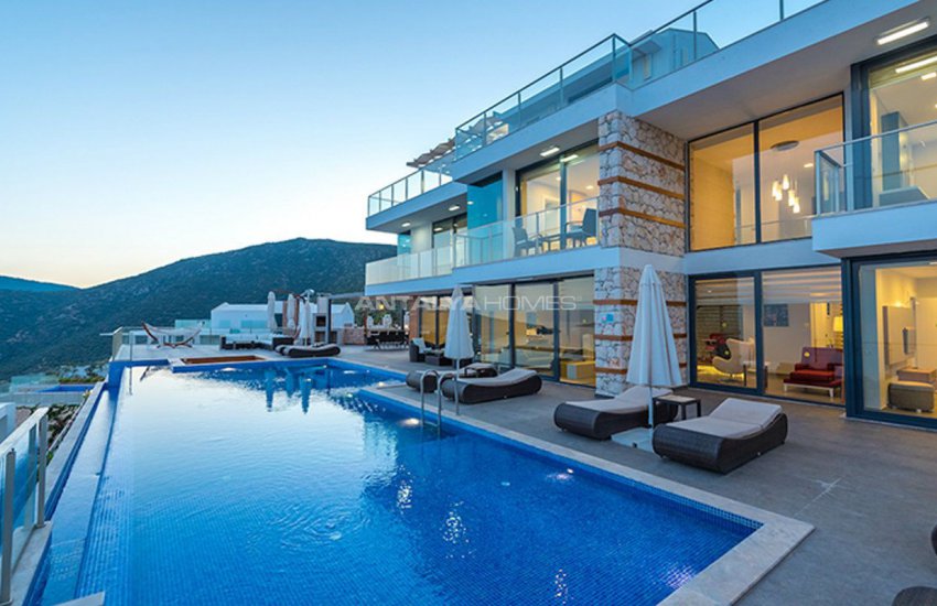 Luxueuses Villas Avec Vue Sur Mer Et Nature À Kalkan 9