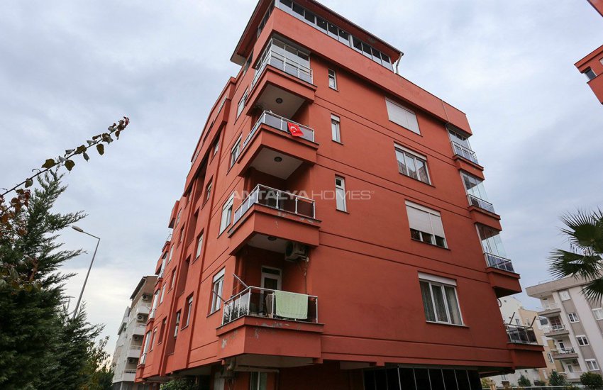 Muratpaşa'da Merkezi Konumda Fiyat Avantajlı Dubleks Daire 15