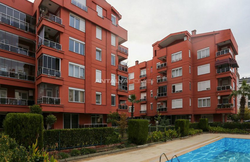 Muratpaşa'da Merkezi Konumda Fiyat Avantajlı Dubleks Daire 7