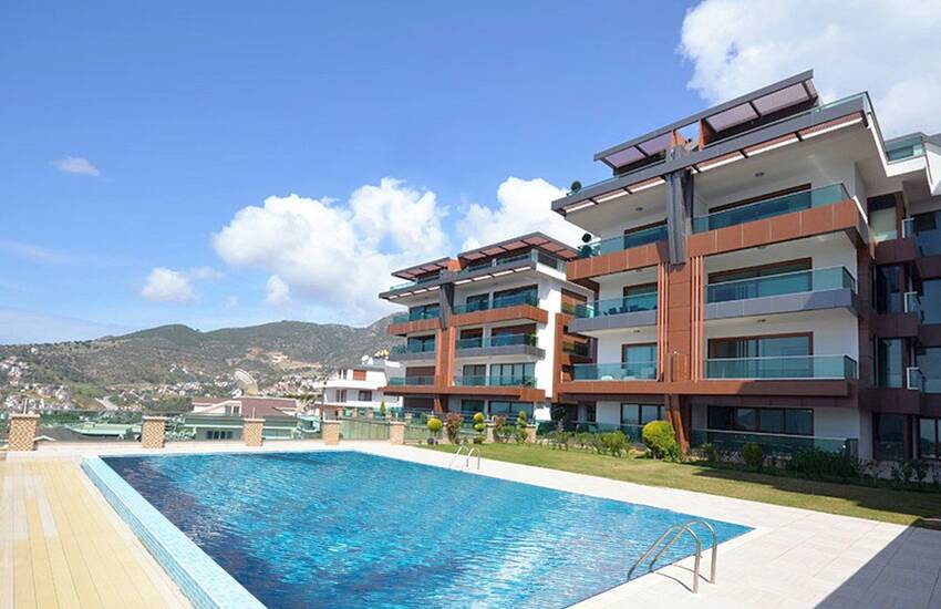 Hasbahce Homes- Sea View Homes in Alanya 1