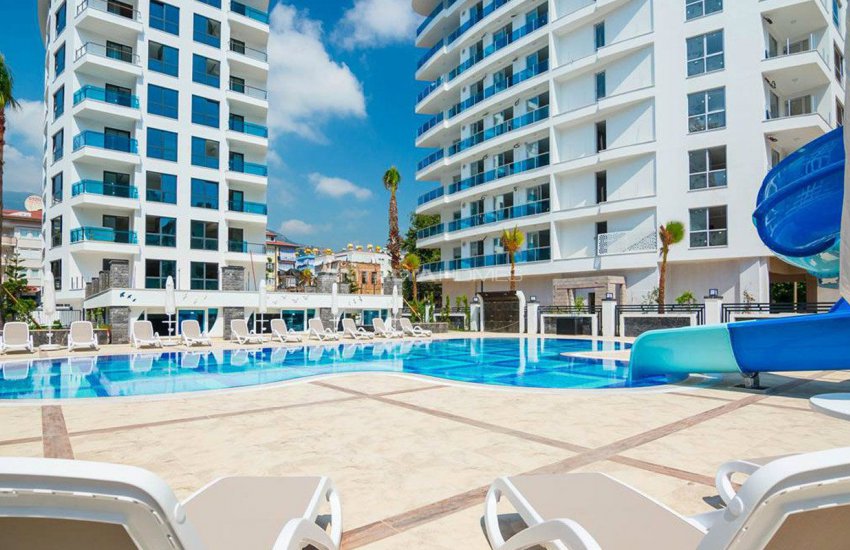 Holiday Apartments Offering Luxury Living in Alanya Center 2