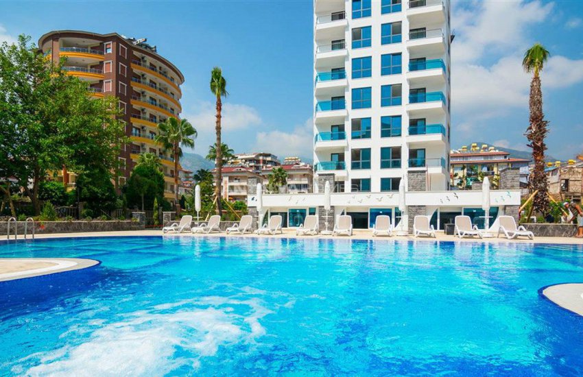 Holiday Apartments Offering Luxury Living in Alanya Center 11