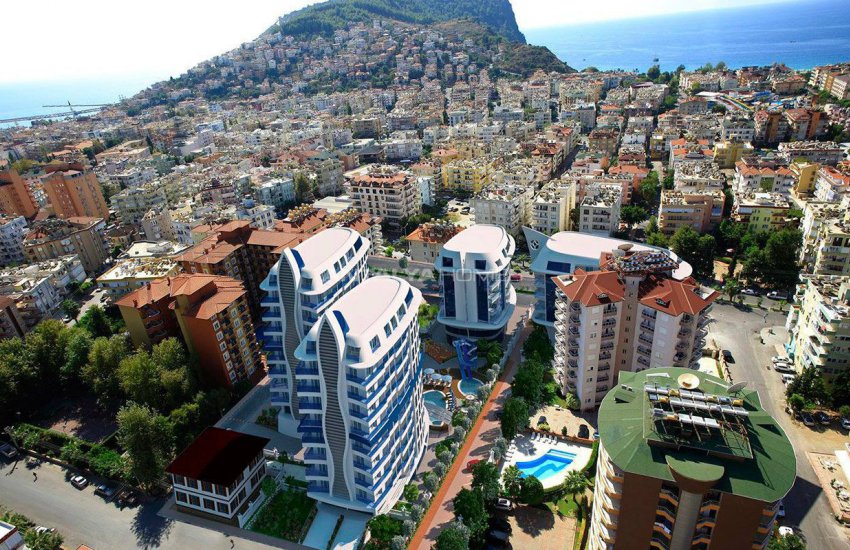 Holiday Apartments Offering Luxury Living in Alanya Center 14