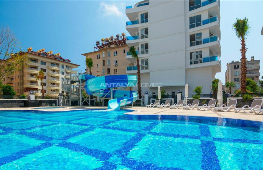 Holiday Apartments Offering Luxury Living in Alanya Center 9