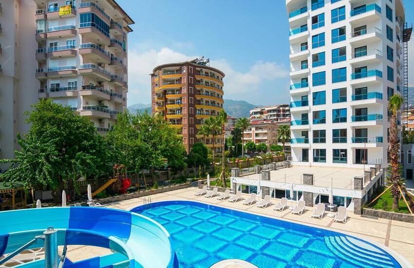 Holiday Apartments Offering Luxury Living in Alanya Center 1