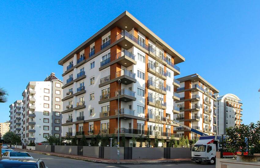 Appartements À Konyaalti Antalya Entourés Des Commodités