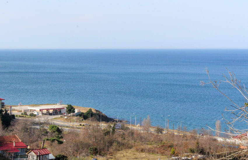 Key Ready Flat with Amazing Sea Views in Trabzon Araklı 1