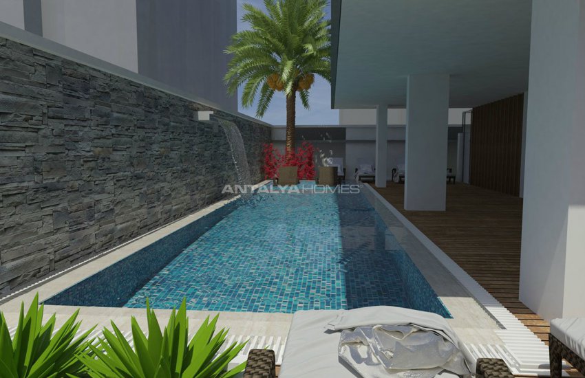 Neue Wohnungen Im Alanya Zentrum 150 M Vom Strand Entfernt 6