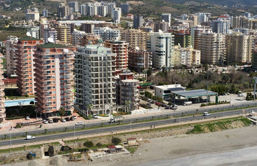 Mahmutlar'da Denize Sıfır Satılık Modern Daireler 4