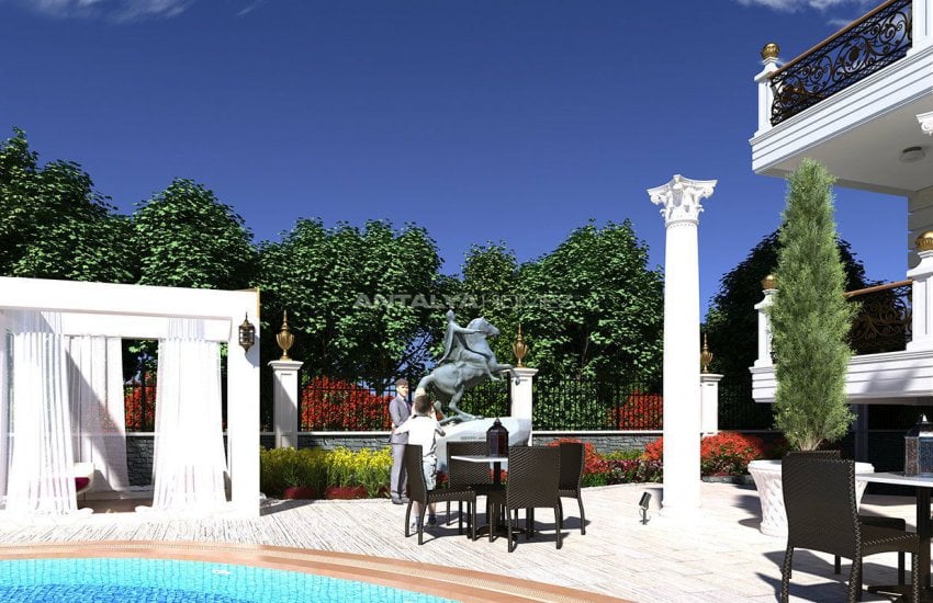 Mahmutlar'da Denize Sıfır Satılık Modern Daireler 10