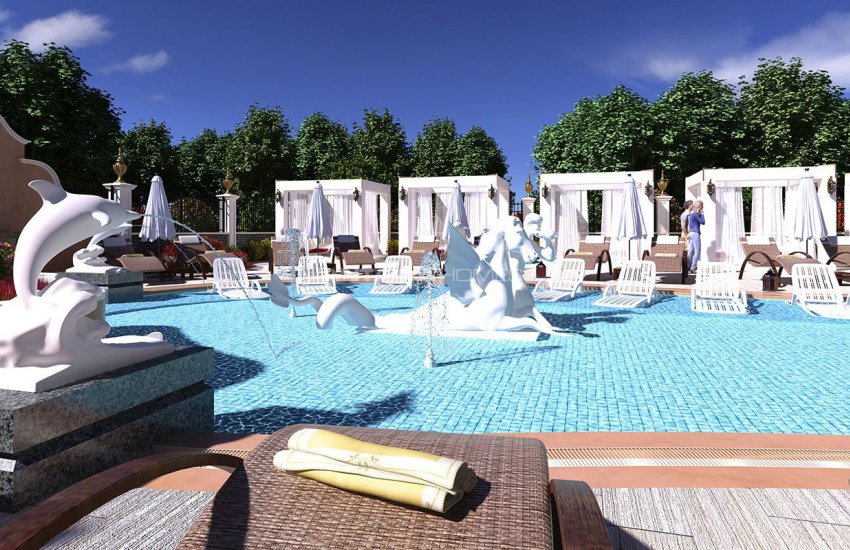 Mahmutlar'da Denize Sıfır Satılık Modern Daireler 11