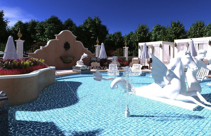 Mahmutlar'da Denize Sıfır Satılık Modern Daireler 12