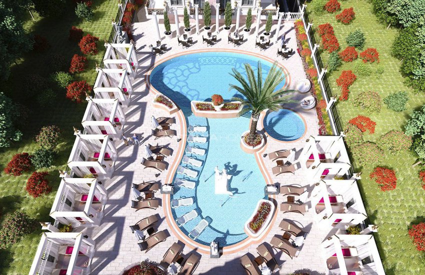 Mahmutlar'da Denize Sıfır Satılık Modern Daireler 6