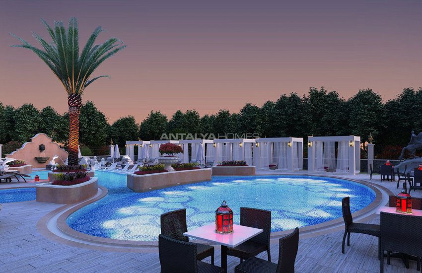 Mahmutlar'da Denize Sıfır Satılık Modern Daireler 13