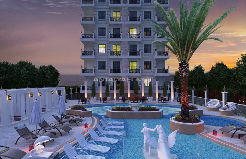 Mahmutlar'da Denize Sıfır Satılık Modern Daireler 2