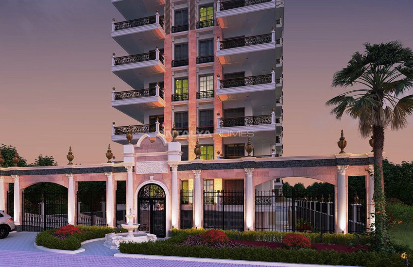 Mahmutlar'da Denize Sıfır Satılık Modern Daireler 14